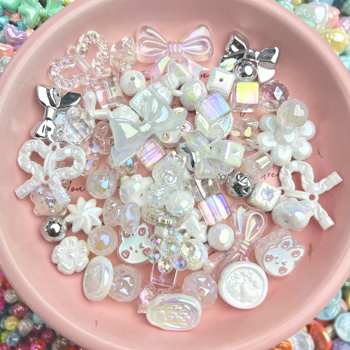 !!! NEW Acrylic Beads Lucky Boxes