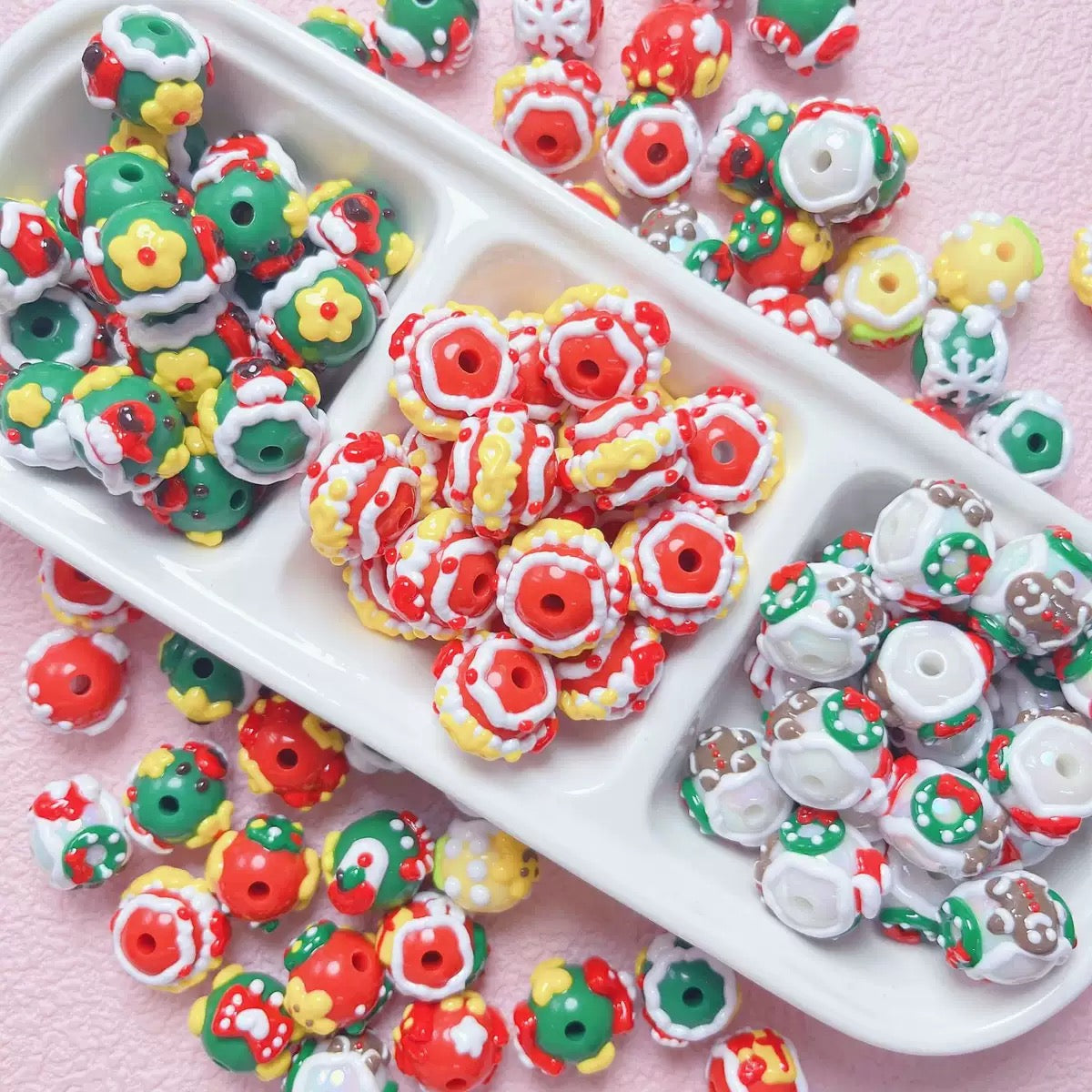!!! NEW Acrylic Beads Lucky Boxes