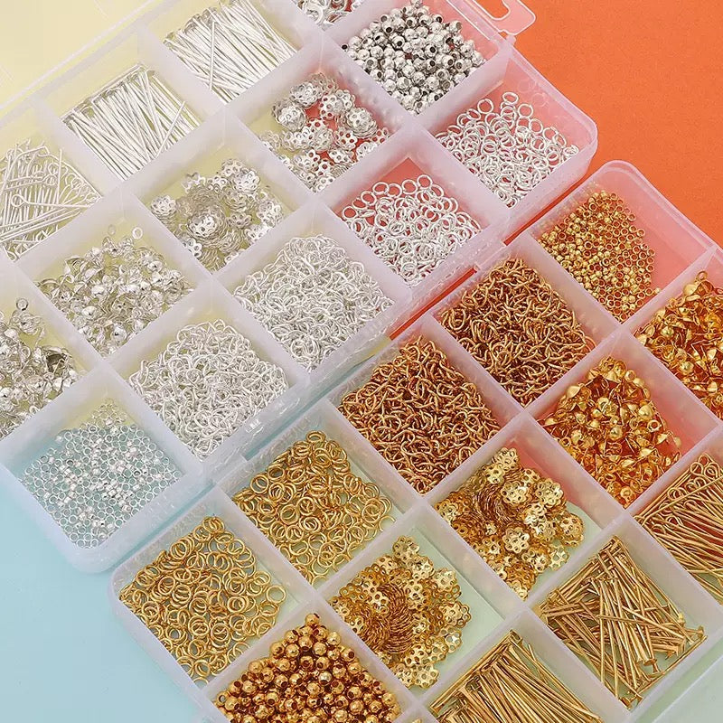Lucky Gold and Silver Jewelry DIY Accessories