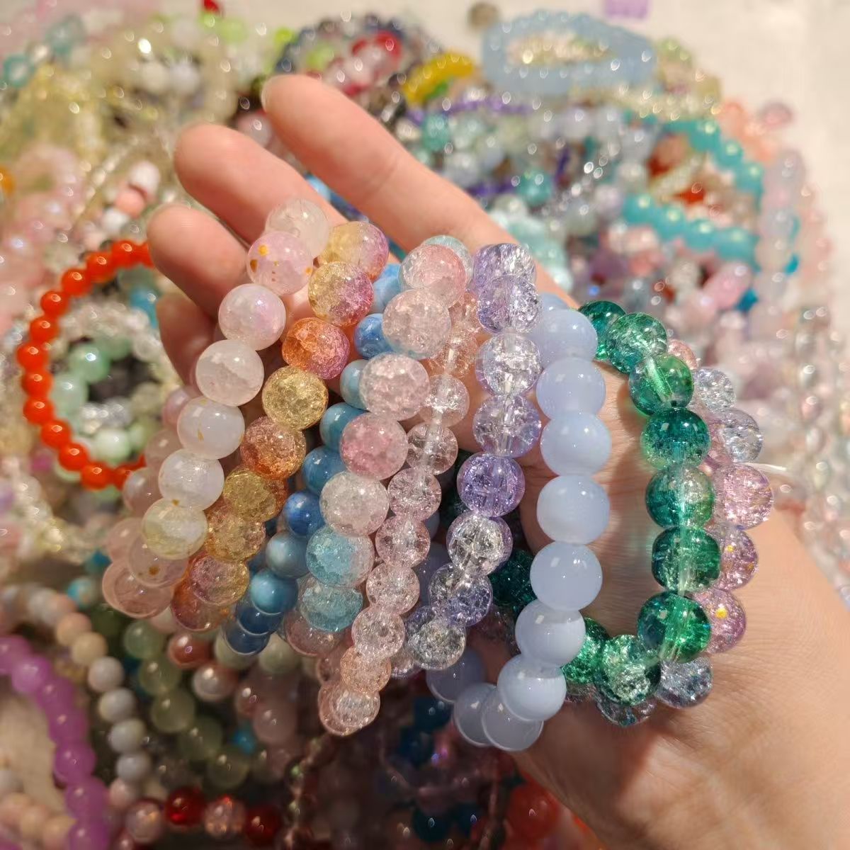 !!! NEW Glass Bracelets Lucky Bags