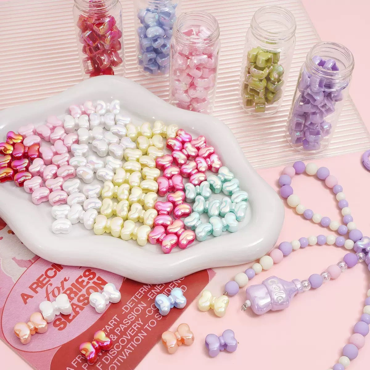 !!! NEW Acrylic Beads Lucky Boxes