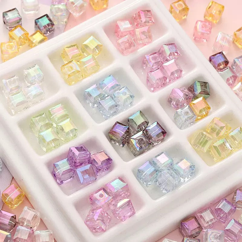 !!! NEW Acrylic Beads Lucky Boxes