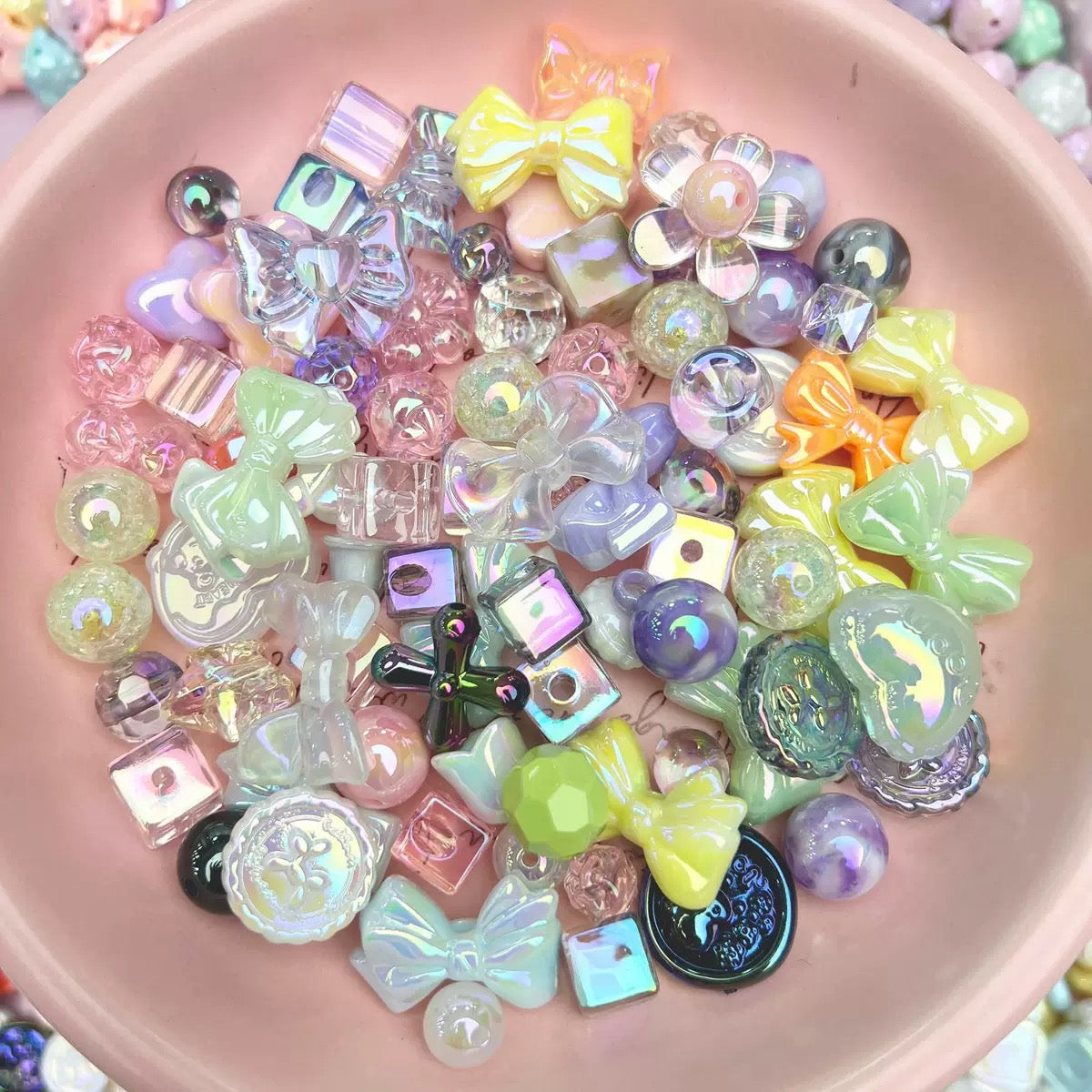 !!! NEW Acrylic Beads Lucky Boxes