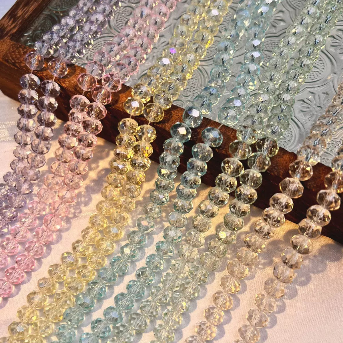 Super Lucky Blind Box Glass Crystal