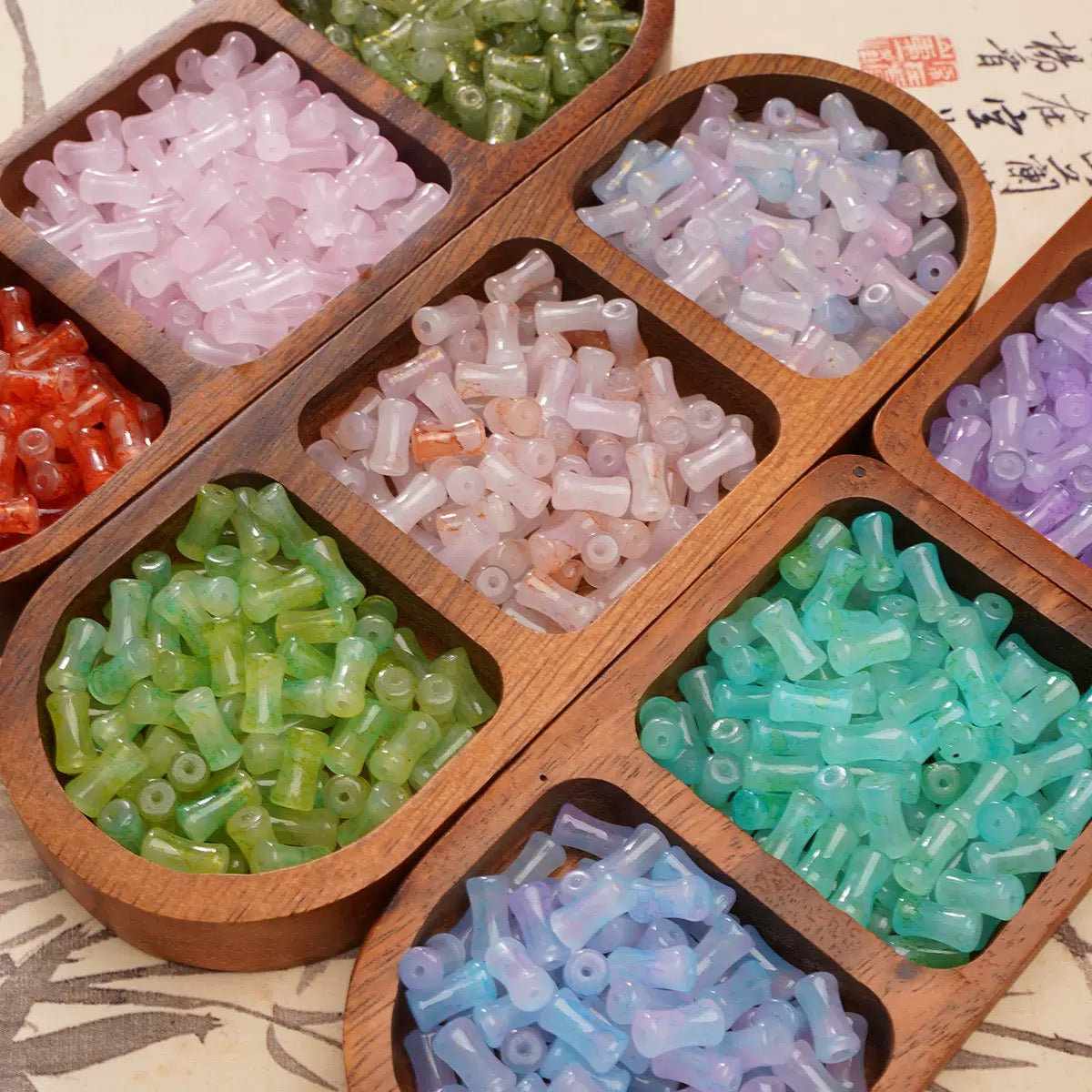 !!! NEW Glass Accessories Lucky Bags