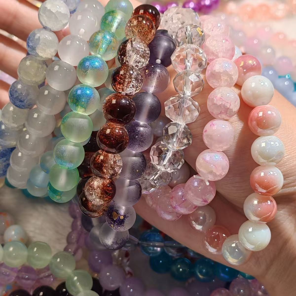 !!! NEW Glass Bracelets Lucky Bags