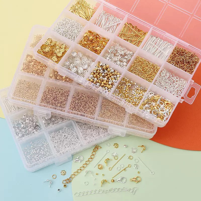 Lucky Gold and Silver Jewelry DIY Accessories