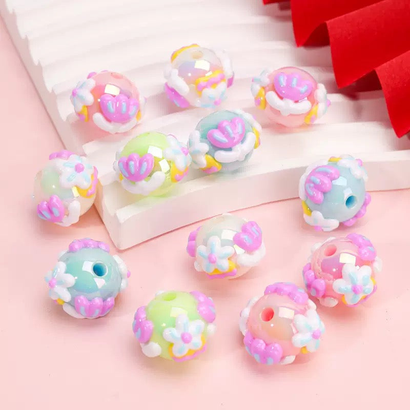 !!! NEW Acrylic Beads Lucky Boxes
