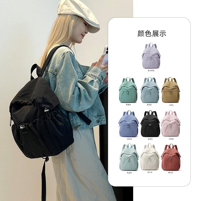 Lightweight backpack with adjustable shoulder straps, pink and black animal pattern design, suitable for travel, work, and leisure use, travel backpack | fashionable handbag | travel bag, backpack-857