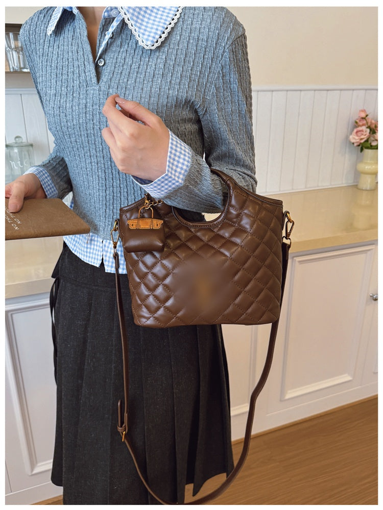 Women's handbag, leather shoulder bag, high-quality women's dinner bag, elegant women's crossbody bag, multiple color options-9926