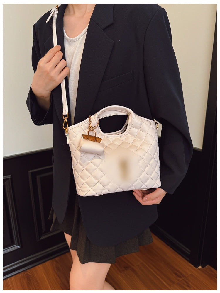 Women's handbag, leather shoulder bag, high-quality women's dinner bag, elegant women's crossbody bag, multiple color options-9926