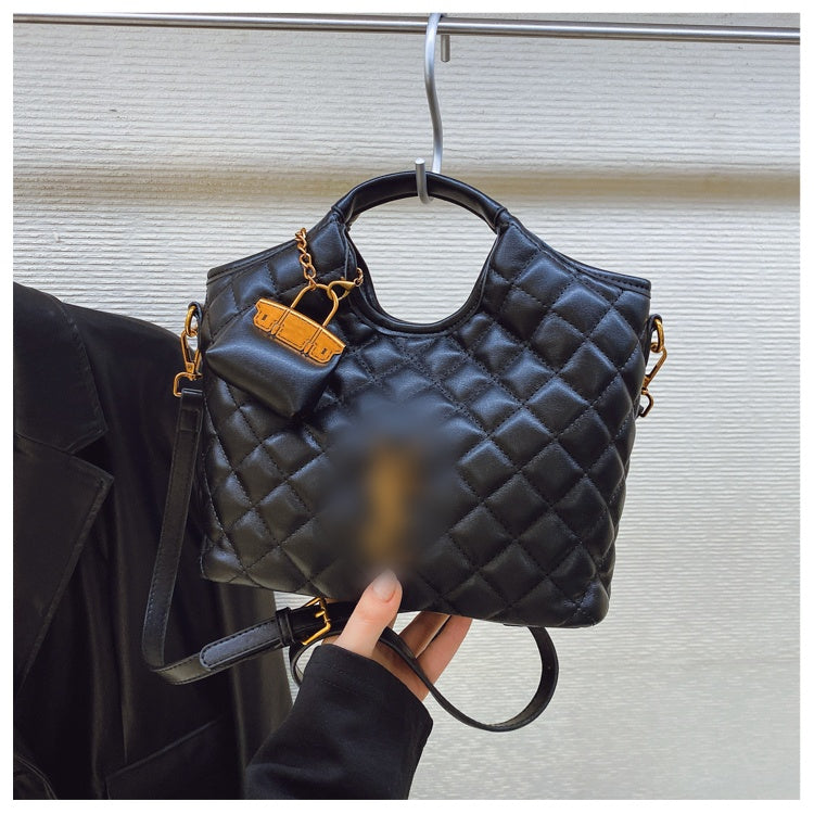 Women's handbag, leather shoulder bag, high-quality women's dinner bag, elegant women's crossbody bag, multiple color options-9926