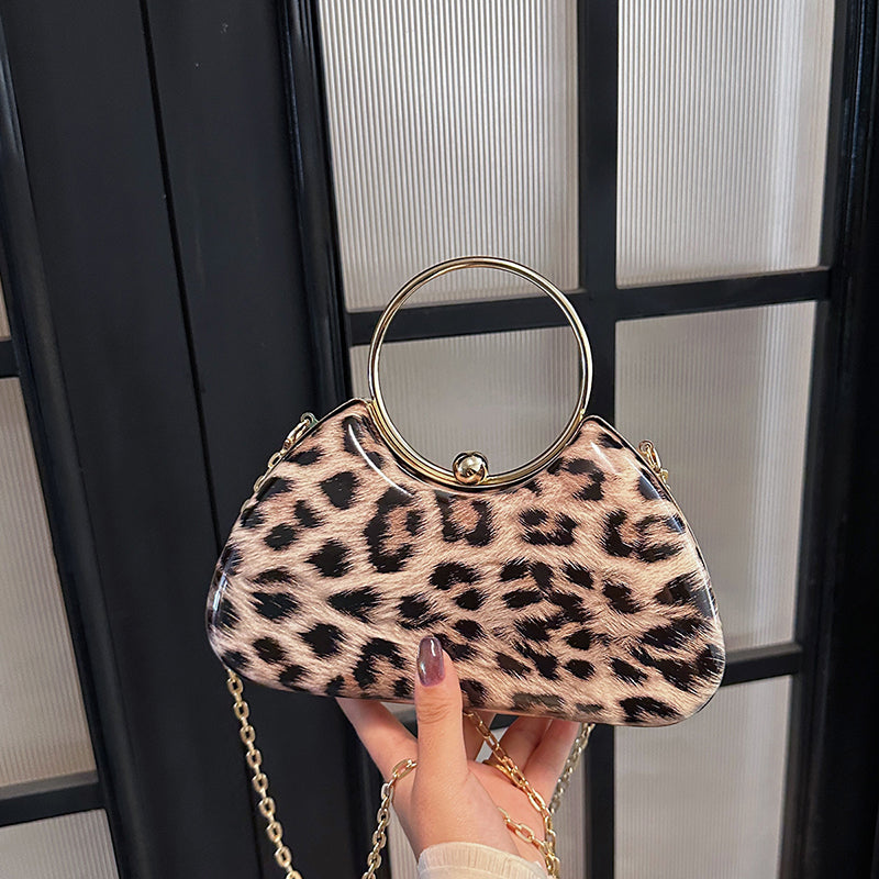 Ladies' luxury crossbody bag with detachable adjustable shoulder strap, magnetic closure, and gold hardware accessories - suitable for casual or formal occasions, single shoulder, dinner accessories, lined with polyester-rongpai1