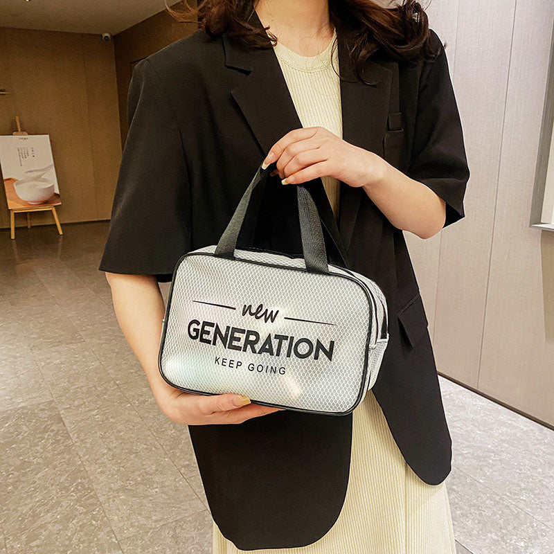 Large Capacity Detachable Makeup Bag - Multi Layer Travel Makeup Storage Box with Brush Storage, Portable Makeup Bag for Men and Women, Alcohol Free, Pink, Makeup Travel Bag, Fashionable Design, High Quality Craftsmanship-2256
