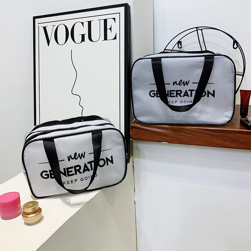 Large Capacity Detachable Makeup Bag - Multi Layer Travel Makeup Storage Box with Brush Storage, Portable Makeup Bag for Men and Women, Alcohol Free, Pink, Makeup Travel Bag, Fashionable Design, High Quality Craftsmanship-2256