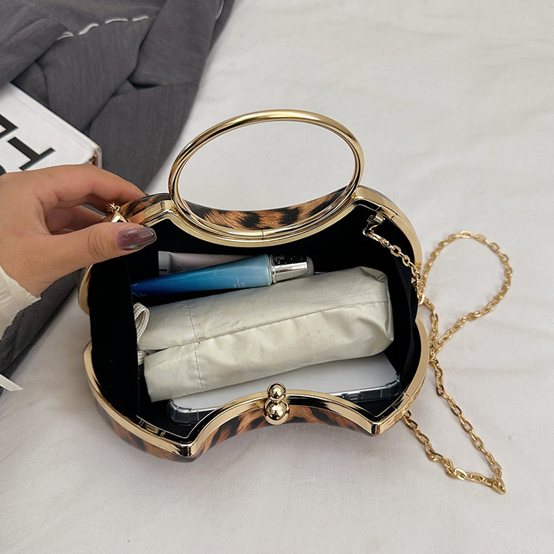 Ladies' luxury crossbody bag with detachable adjustable shoulder strap, magnetic closure, and gold hardware accessories - suitable for casual or formal occasions, single shoulder, dinner accessories, lined with polyester-rongpai1