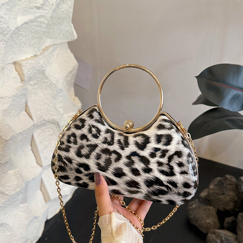 Ladies' luxury crossbody bag with detachable adjustable shoulder strap, magnetic closure, and gold hardware accessories - suitable for casual or formal occasions, single shoulder, dinner accessories, lined with polyester-rongpai1