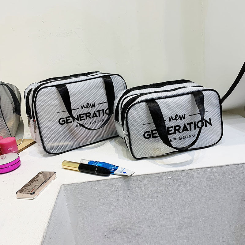 Large Capacity Detachable Makeup Bag - Multi Layer Travel Makeup Storage Box with Brush Storage, Portable Makeup Bag for Men and Women, Alcohol Free, Pink, Makeup Travel Bag, Fashionable Design, High Quality Craftsmanship-2256