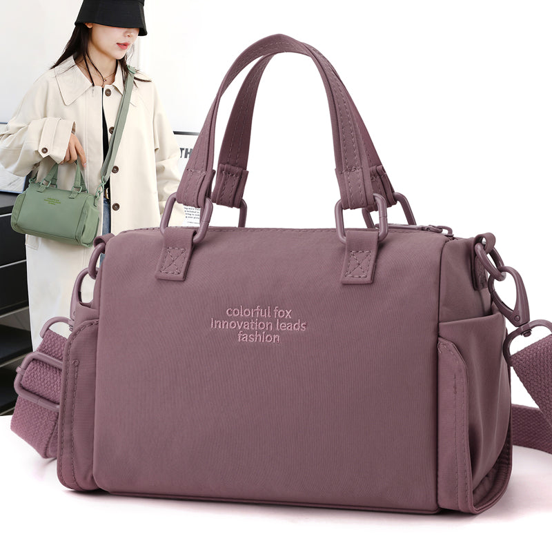 Travel bag, luggage bag, dry wet separation large capacity travel bag, leisure outdoor travel bag handbag, women's fitness yoga handbag-1215