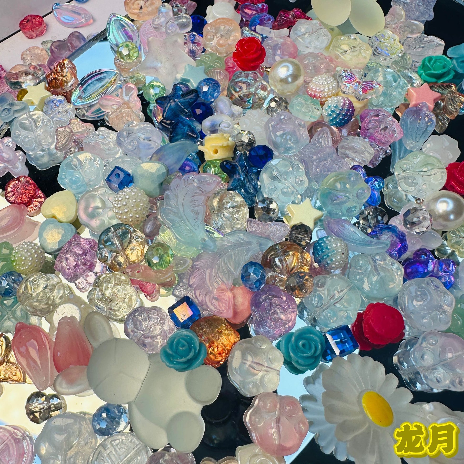 Super Lucky Box Glass Accessories