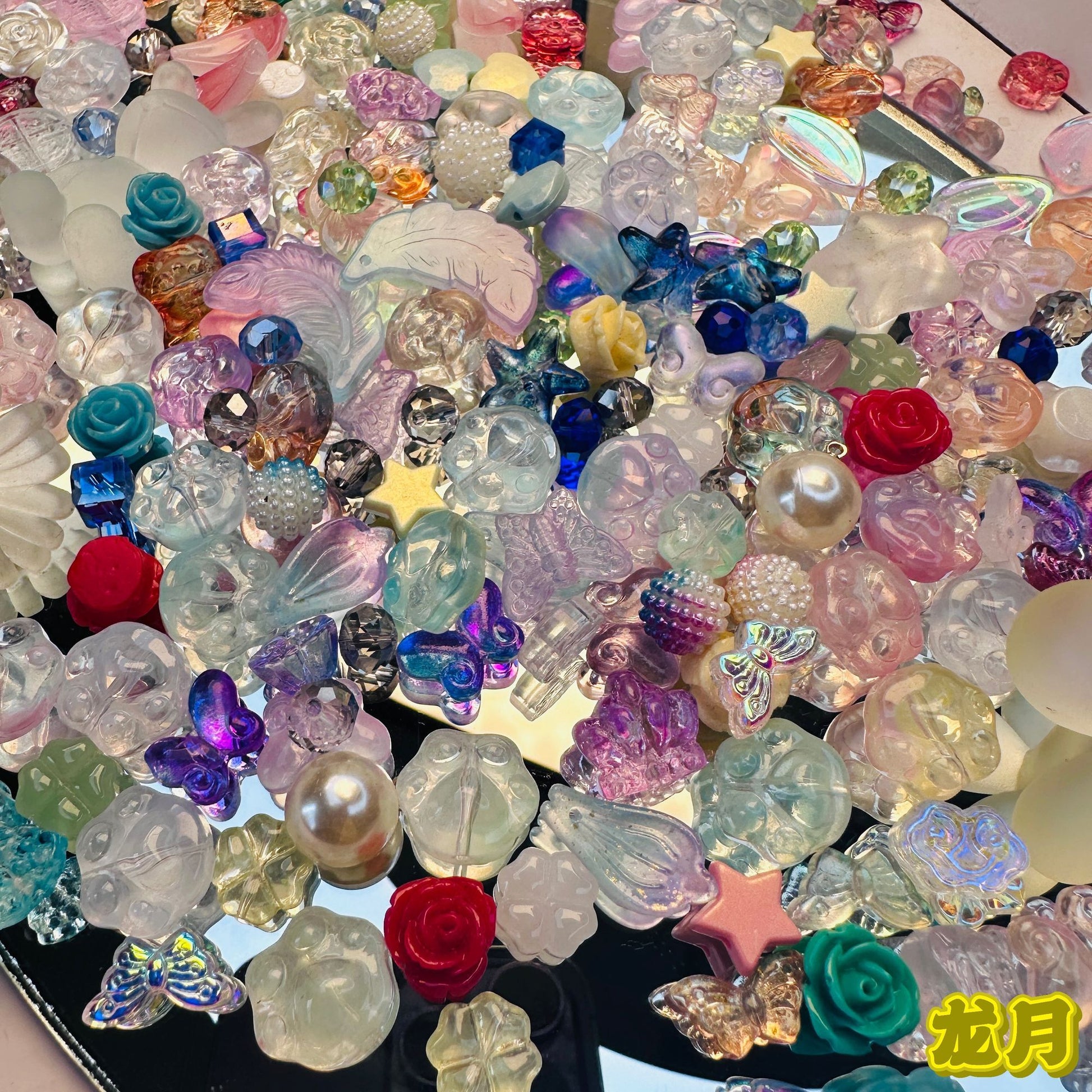 Super Lucky Box Glass Accessories