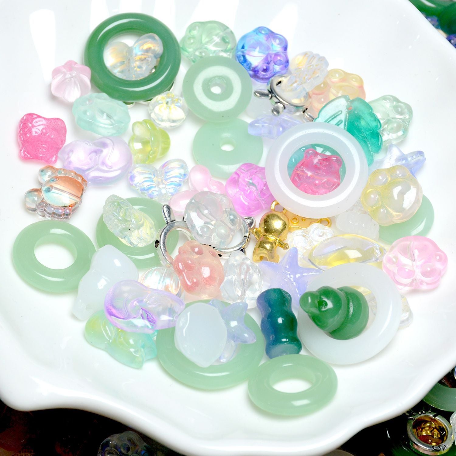Super Lucky Box Glass Accessories