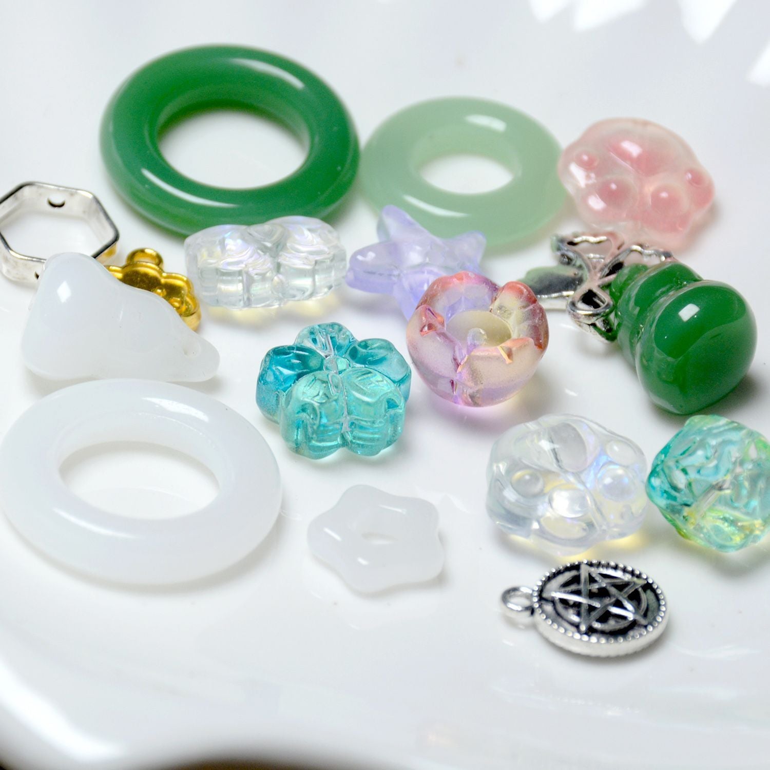 Super Lucky Box Glass Accessories