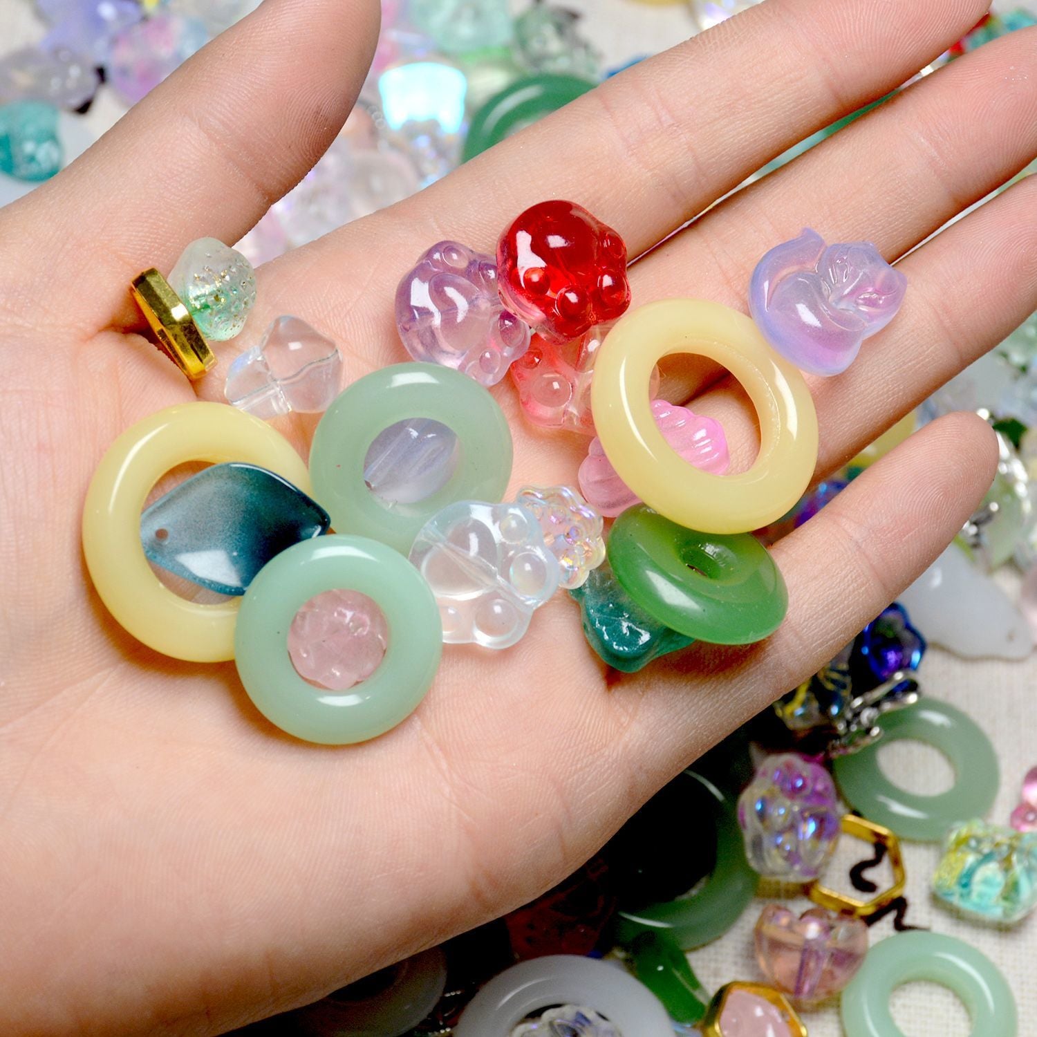 Super Lucky Box Glass Accessories