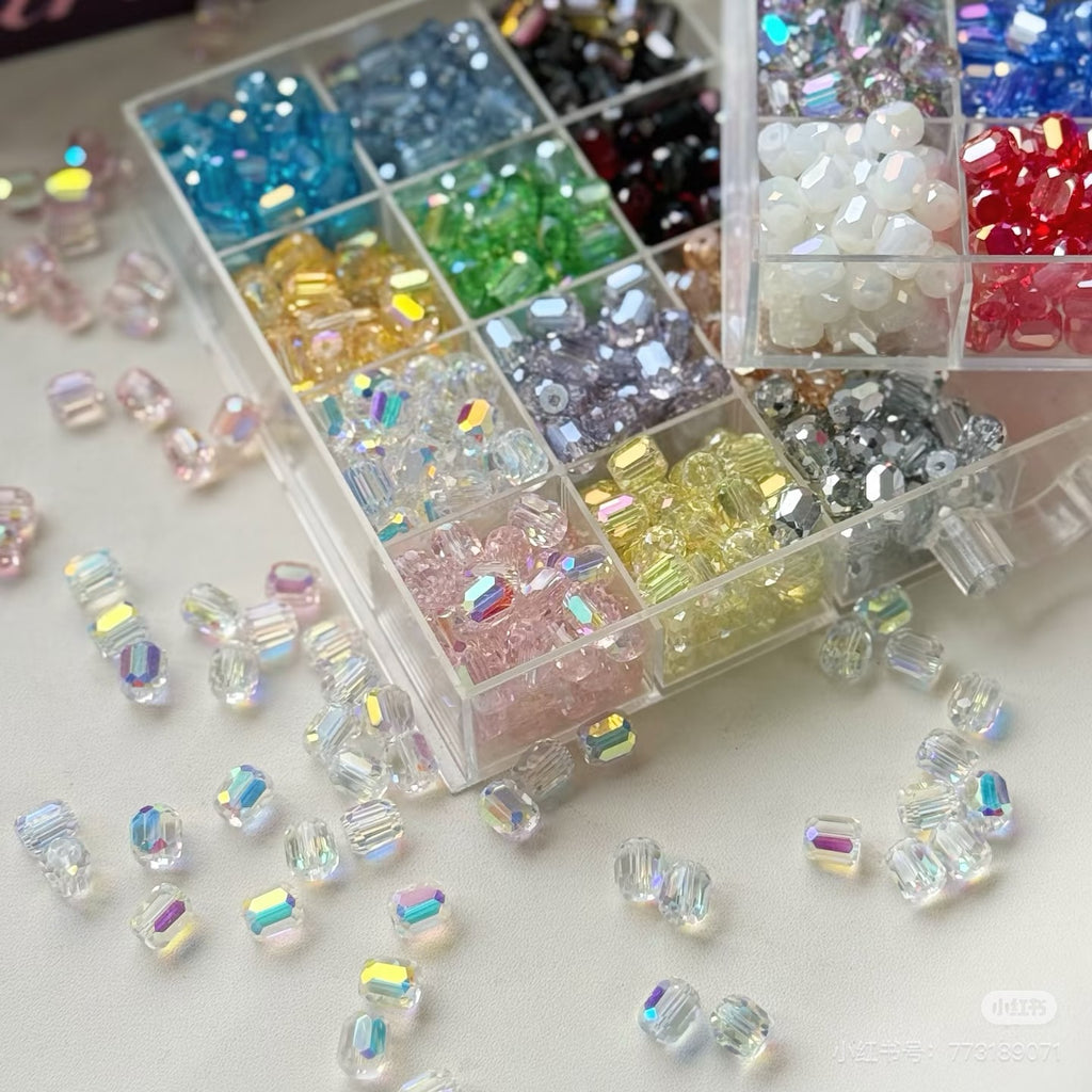 Super Lucky Blind Box Glass Crystal
