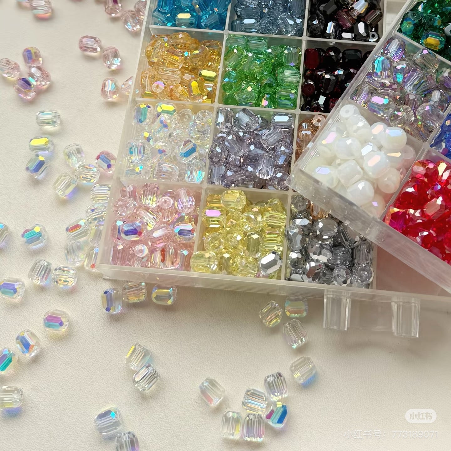 Super Lucky Blind Box Glass Crystal