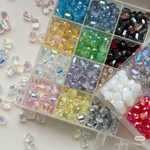 Super Lucky Blind Box Glass Crystal