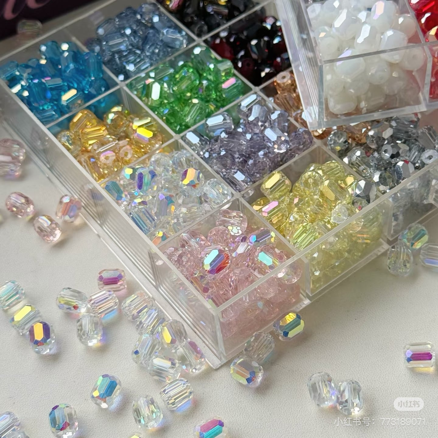 Super Lucky Blind Box Glass Crystal