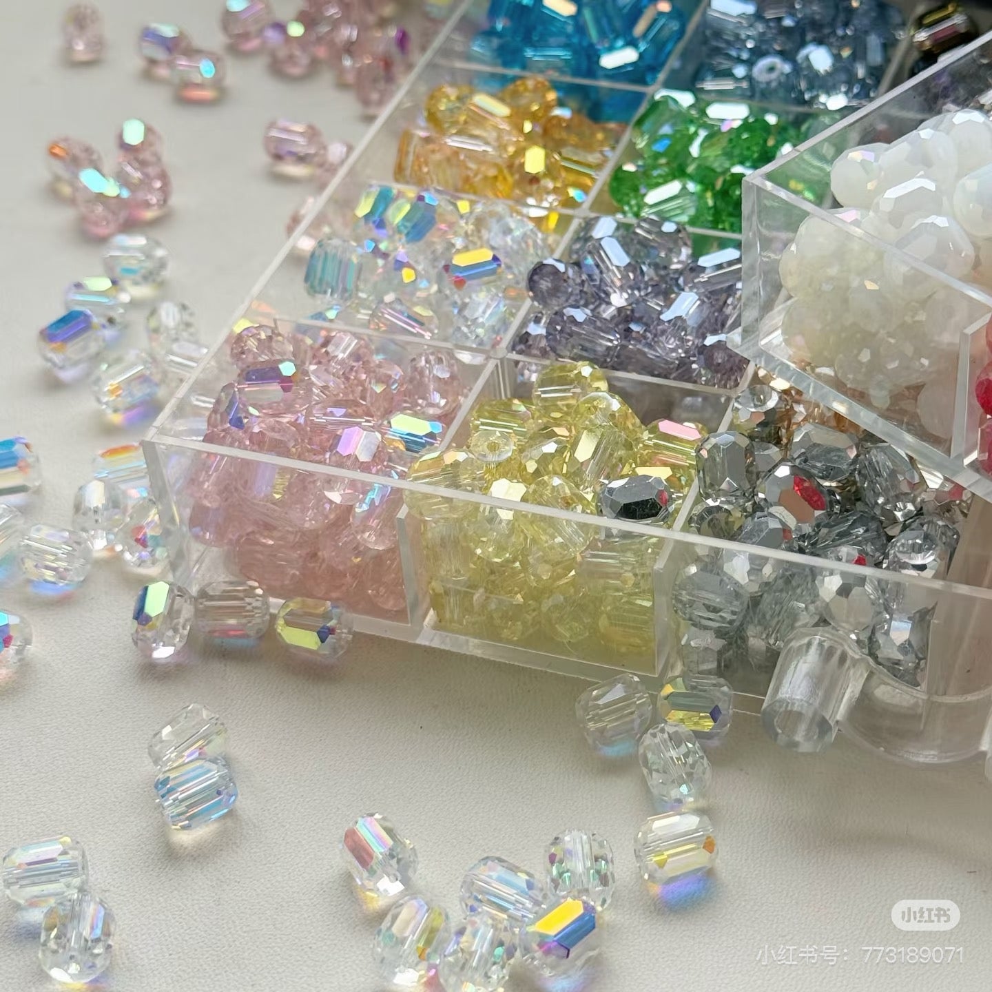 Super Lucky Blind Box Glass Crystal