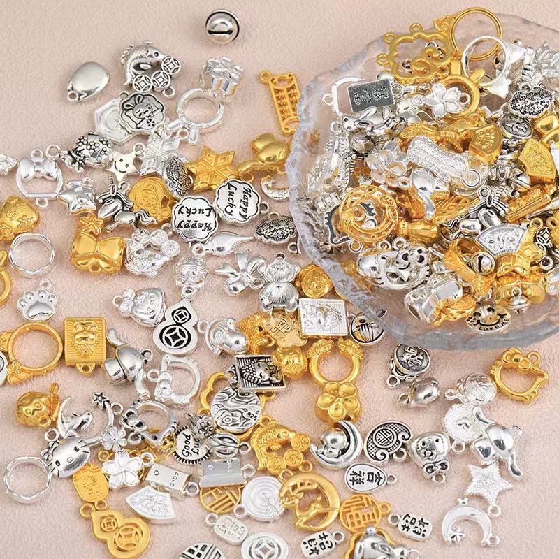 Lucky Gold and Silver Jewelry DIY Accessories