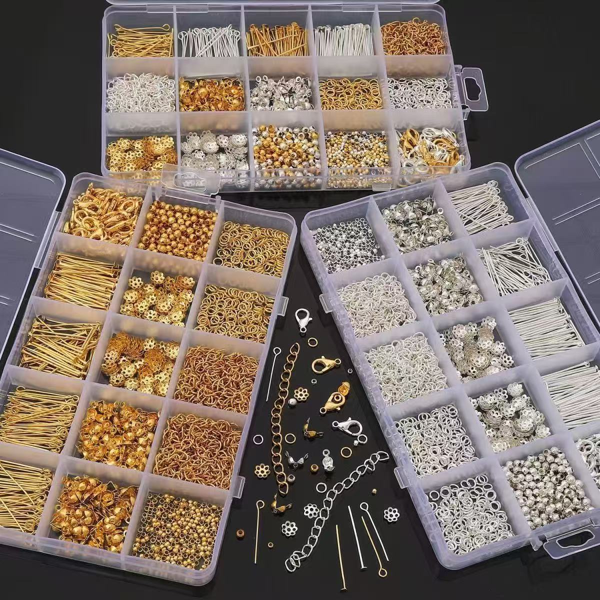 Lucky Gold and Silver Jewelry DIY Accessories