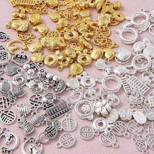 Lucky Gold and Silver Jewelry DIY Accessories