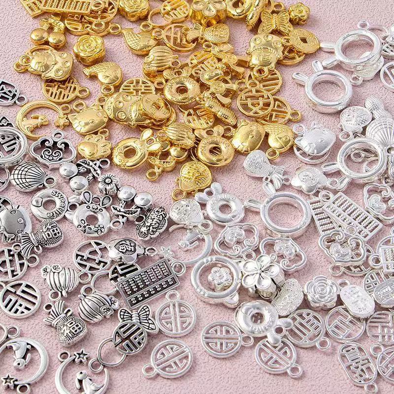 Lucky Gold and Silver Jewelry DIY Accessories