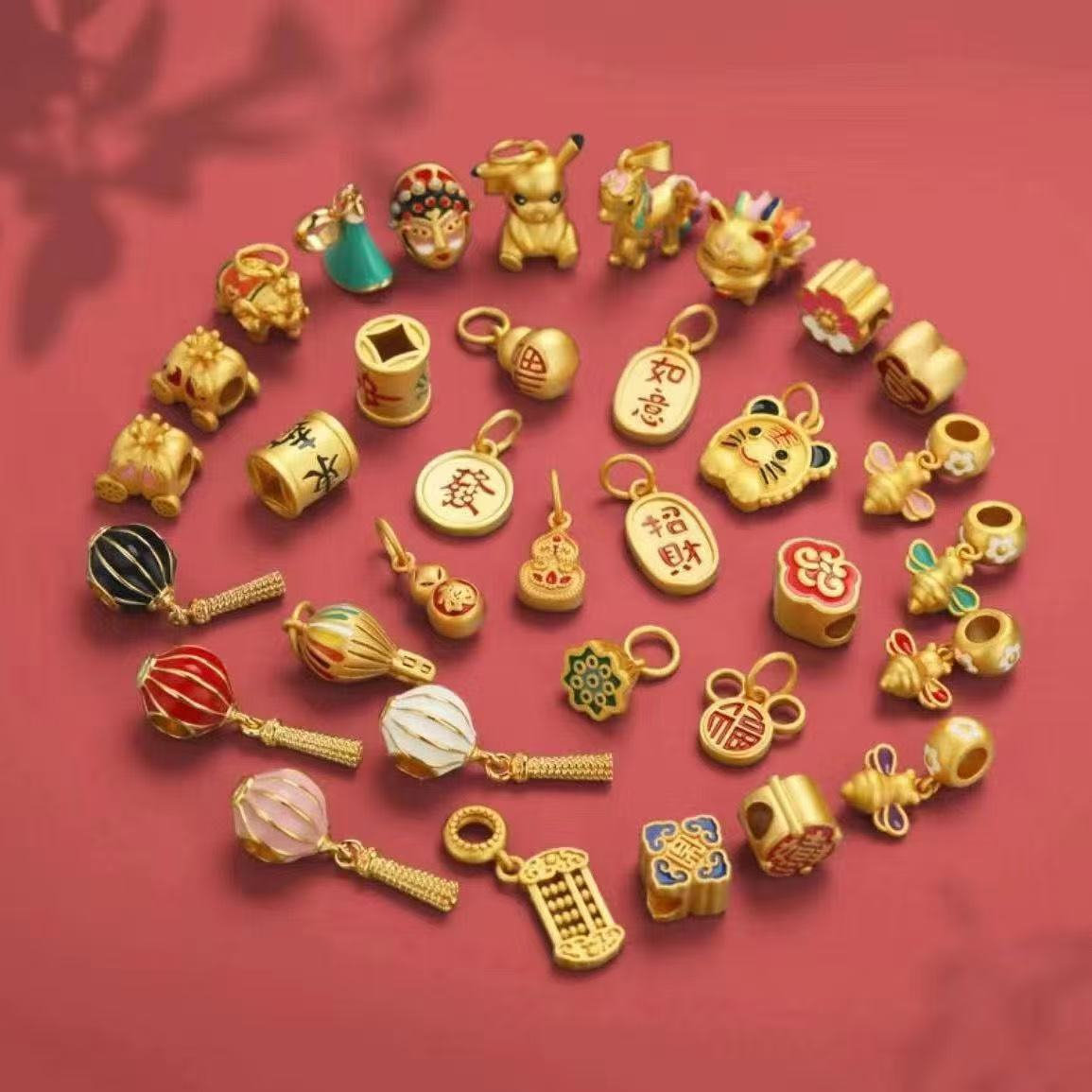 Lucky Gold and Silver Jewelry DIY Accessories