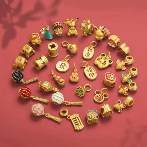 Lucky Gold and Silver Jewelry DIY Accessories