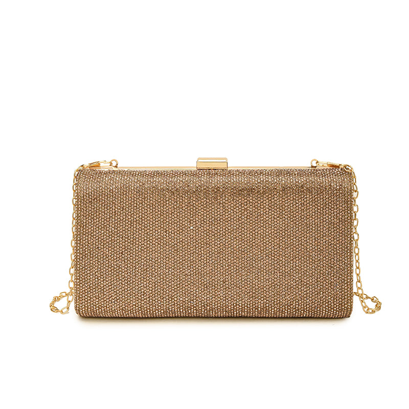 Ladies' luxury handbag, lightweight and elegant party and wedding crossbody/handbag, stylish beaded appearance, bright colors, safe closure, high-quality ladies' dinner bag, elegant ladies' handbag-rongpai9.8-1