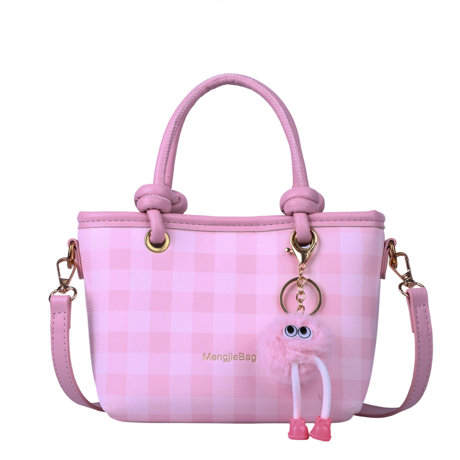 Women's handbag, large checkered pattern shoulder bag, crossbody bag, multiple color options-616