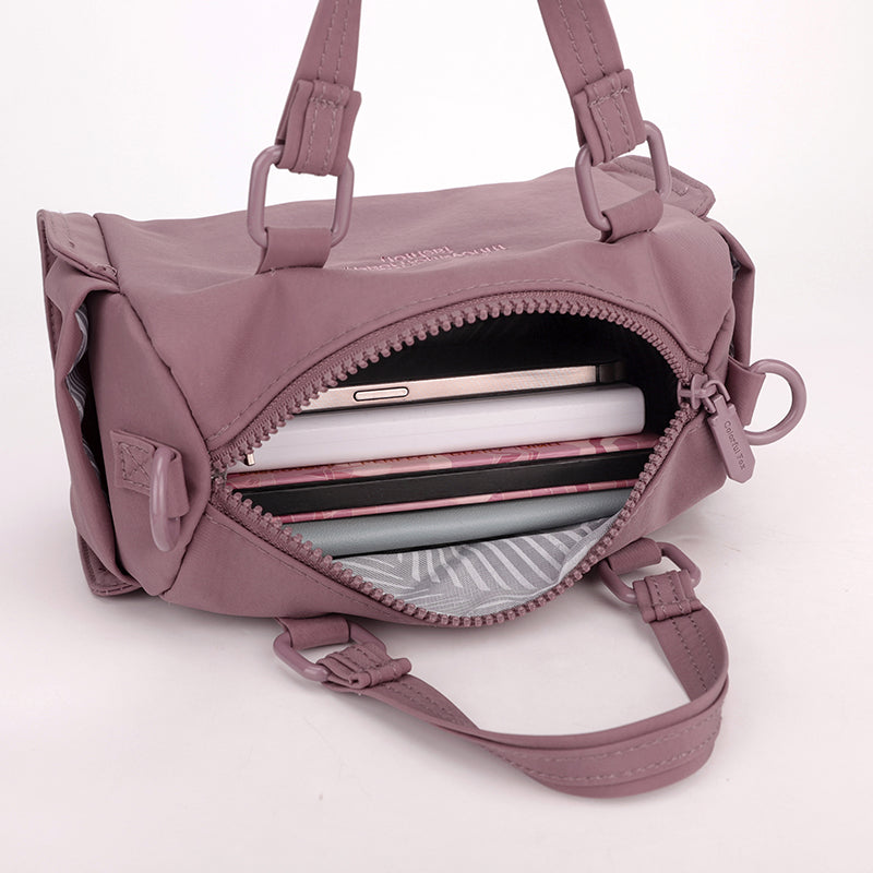Travel bag, luggage bag, dry wet separation large capacity travel bag, leisure outdoor travel bag handbag, women's fitness yoga handbag-1215