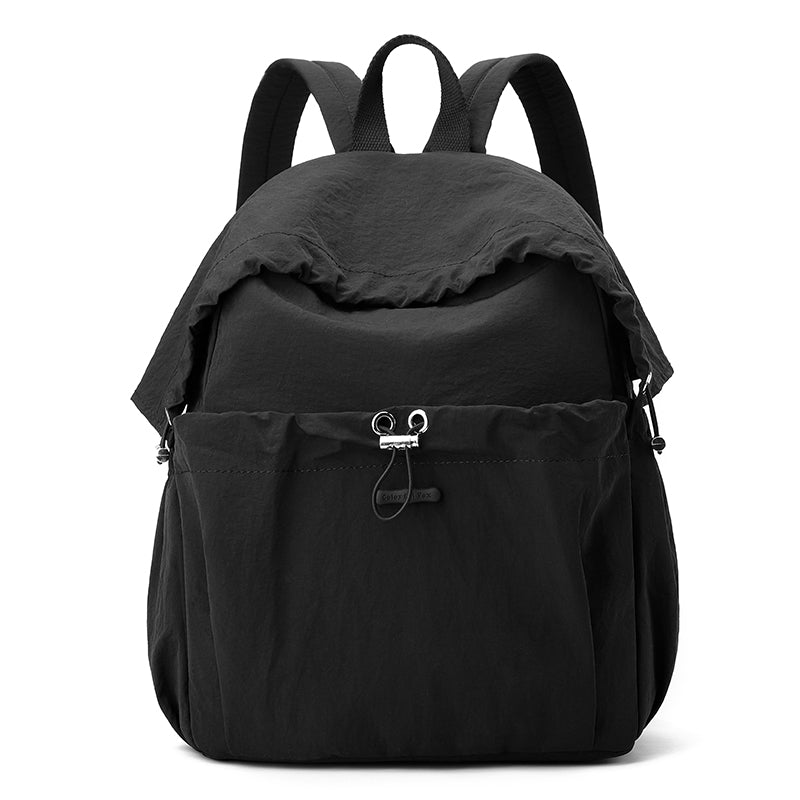Lightweight backpack with adjustable shoulder straps, pink and black animal pattern design, suitable for travel, work, and leisure use, travel backpack | fashionable handbag | travel bag, backpack-857