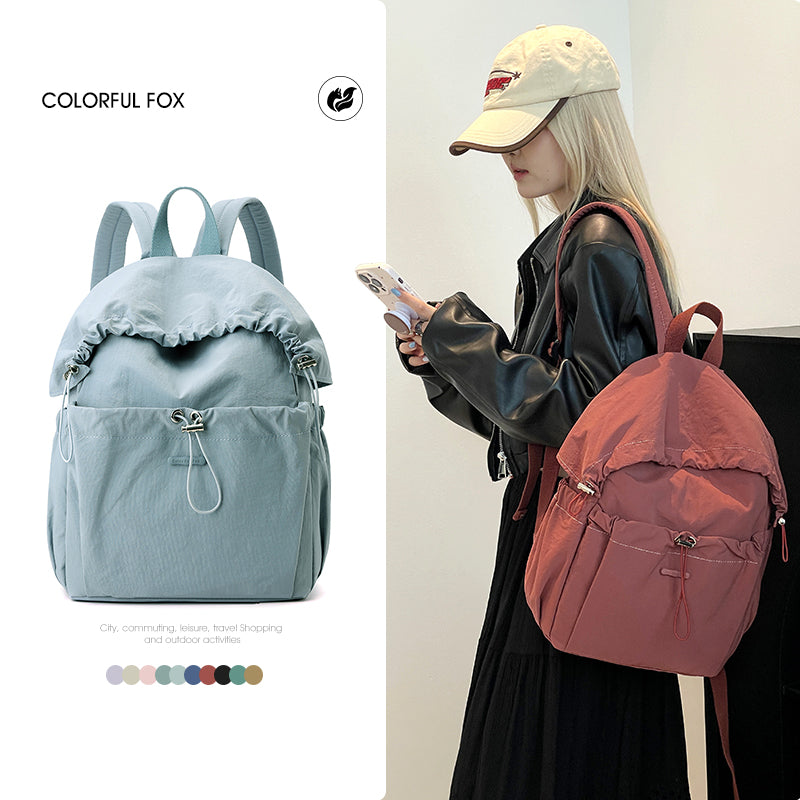 Lightweight backpack with adjustable shoulder straps, pink and black animal pattern design, suitable for travel, work, and leisure use, travel backpack | fashionable handbag | travel bag, backpack-857