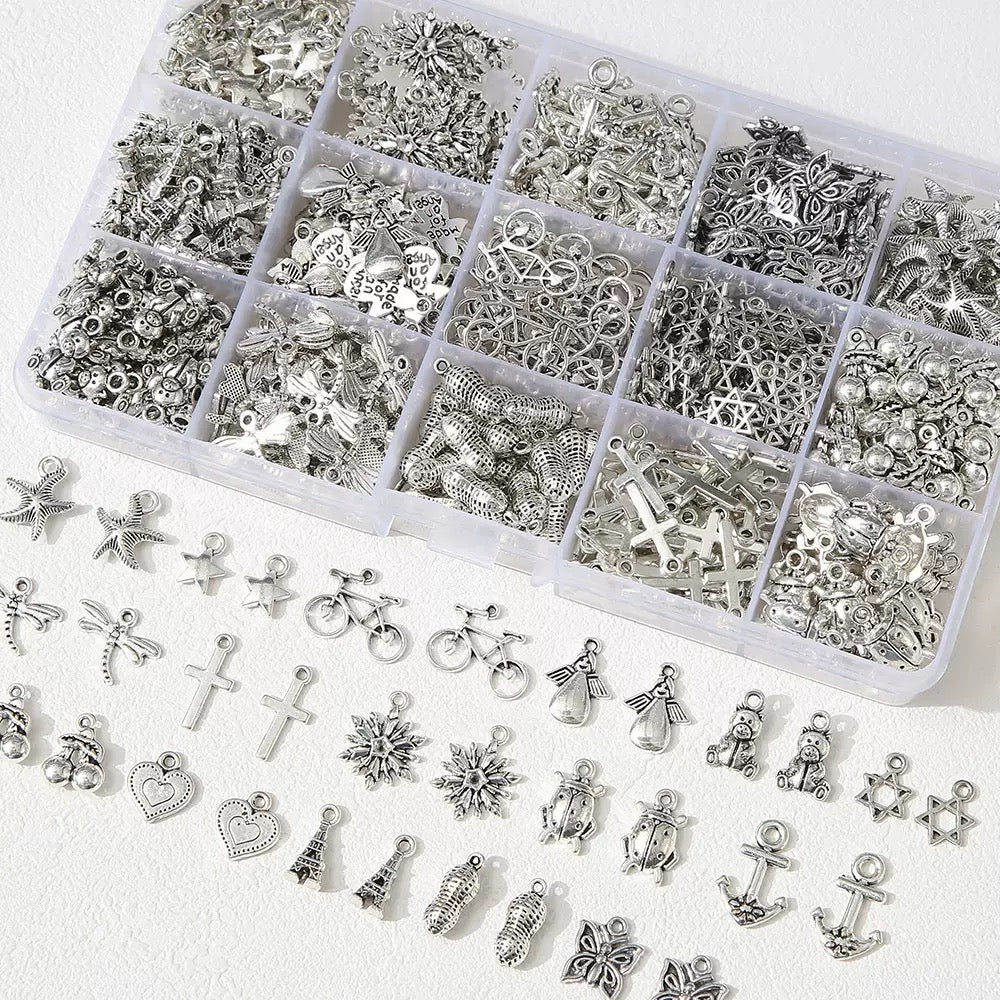 Lucky Gold and Silver Jewelry DIY Accessories