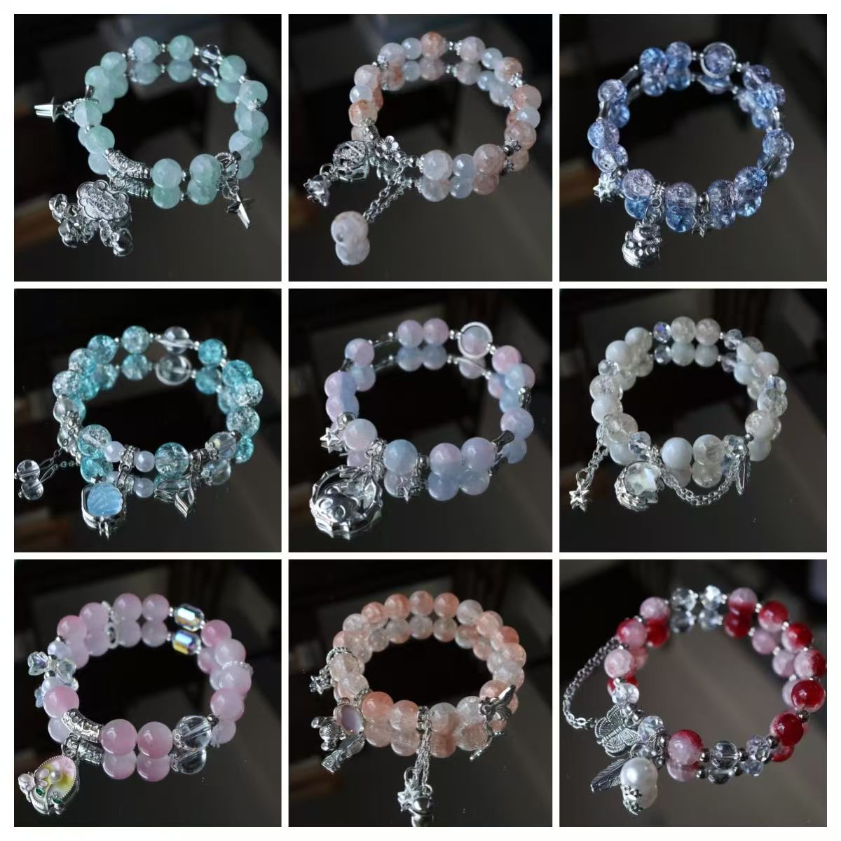 !!! NEW Glass Bracelets Lucky Bags