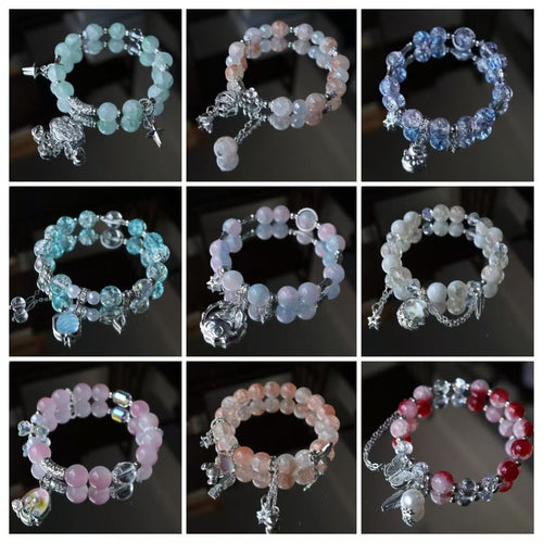 !!! NEW Glass Bracelets Lucky Bags