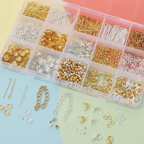 Lucky Gold and Silver Jewelry DIY Accessories