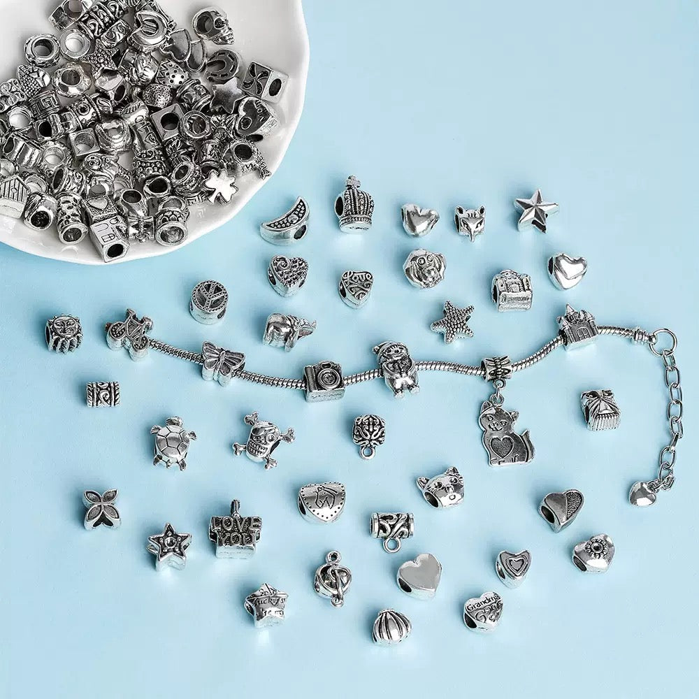 Lucky Gold and Silver Jewelry DIY Accessories
