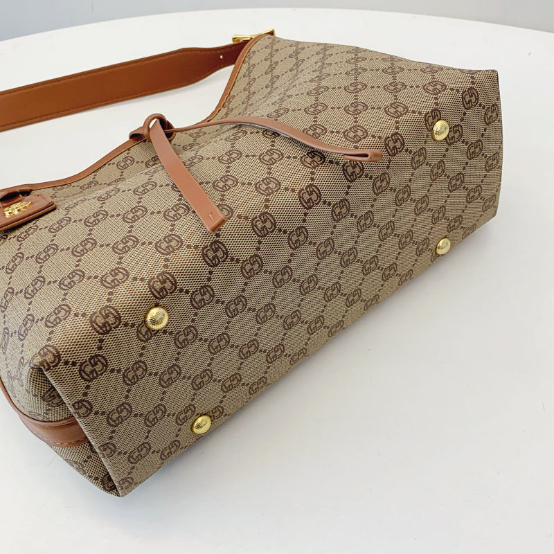 Fashionable patterned faux leather handbag - high-quality adjustable shoulder bag, handbag, brightly colored-8336